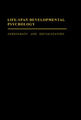 Life-Span Developmental Psychology - Personality and Socialization