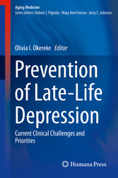 Prevention of Late-Life Depression - Current Clinical Challenges and Priorities