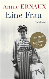 Eine Frau - Nobelpreis für Literatur 2022
