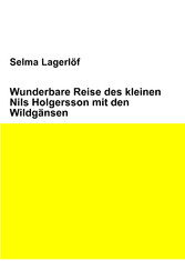 Wunderbare Reise des kleinen Nils Holgersson mit den Wildgänsen